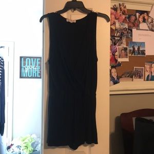 Black romper